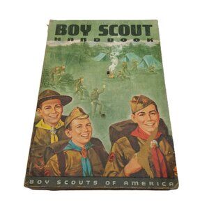 Boy Scout Handbook 1967 7th Edition BSA Vintage Reference Guide Scouting